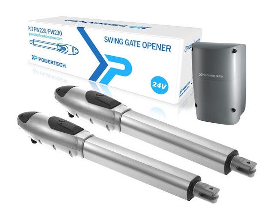 Motor cổng tay đòn Powertech 230